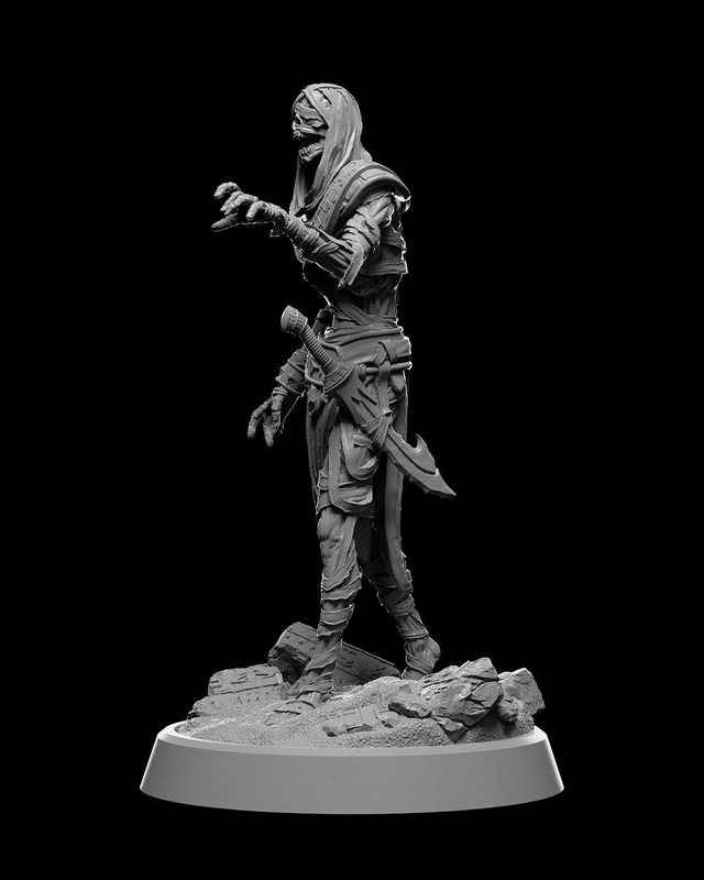 Figurine - Momie Eternelle 1