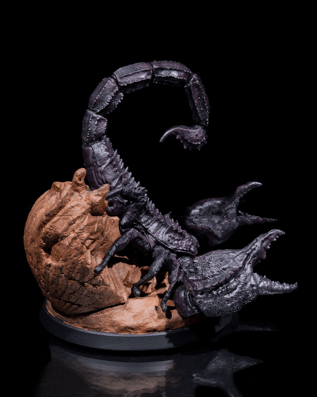 Figurine - Scorpion Géant des Sables
