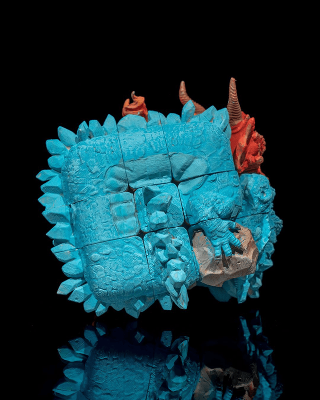 Wyvern Twist - Rubik's Cube 3D