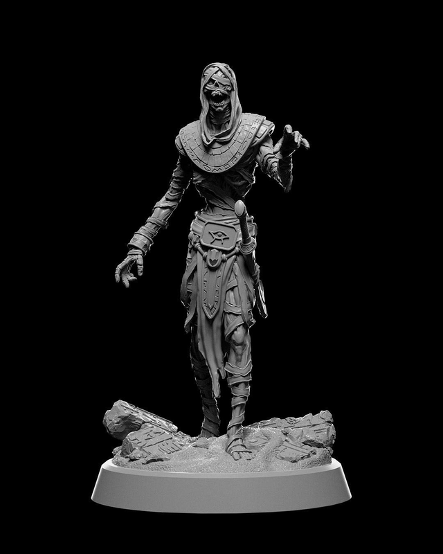 Figurine - Momie Eternelle 1