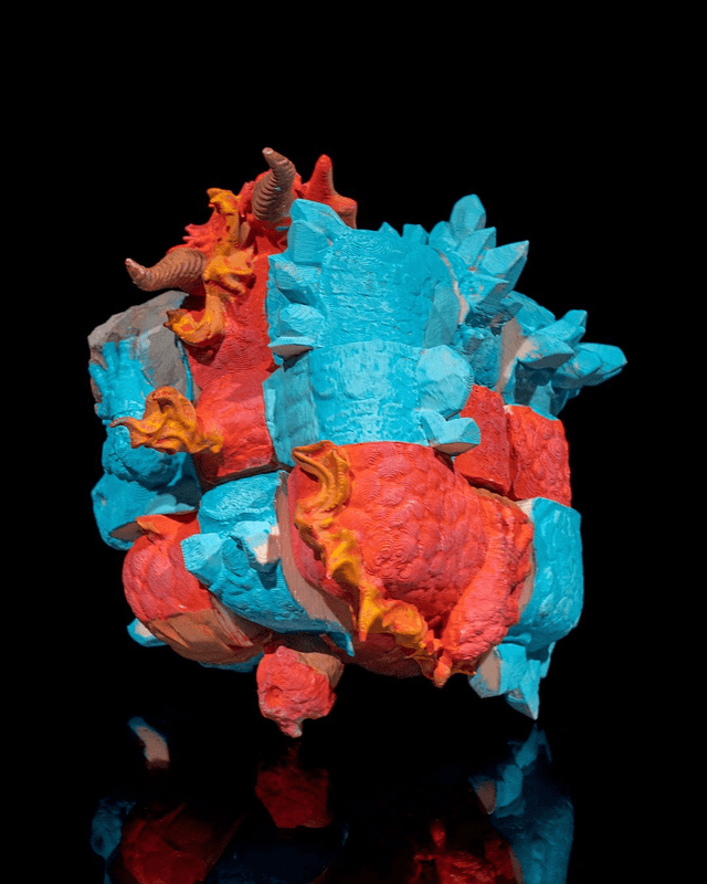 Wyvern Twist - Rubik's Cube 3D