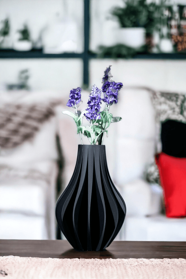 Vase design - Edition Sombre luxe
