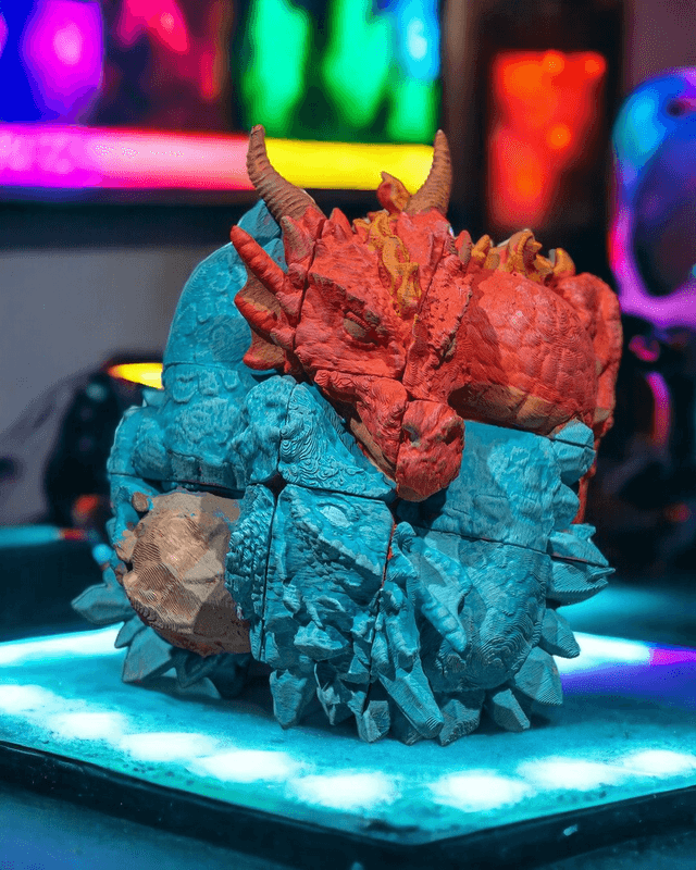 Wyvern Twist - Rubik&#039;s Cube 3D